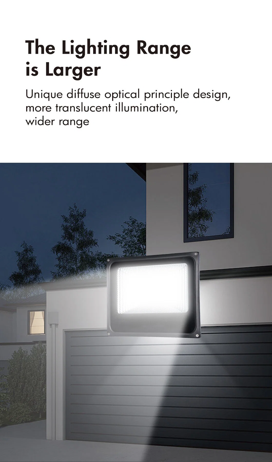 Solar Sentry Illuminating Security with Eco-Friendly Floodlights Light