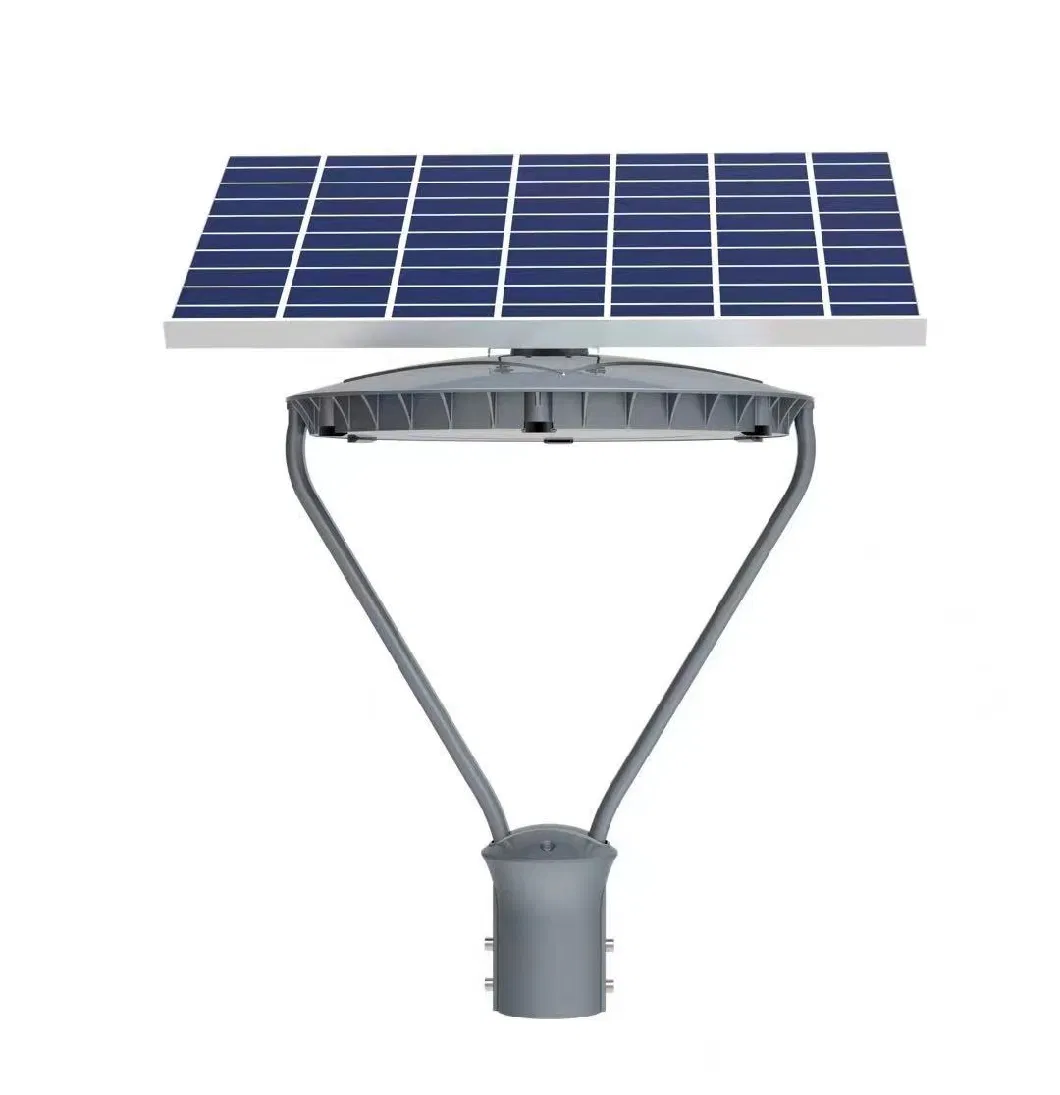 IP65 Waterproof Aluminum Modern Landscape Outdoor Main Gate Pillar LED Solar Power Garden Light