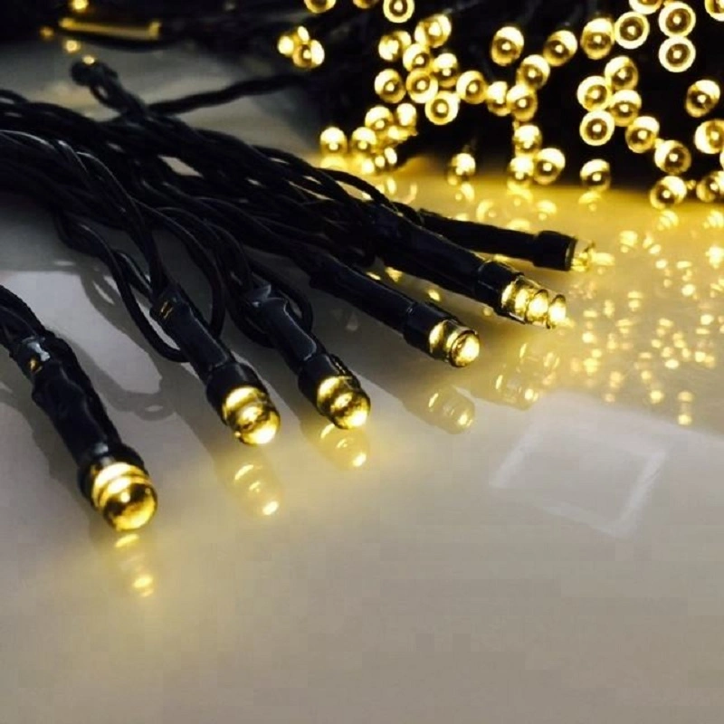 Outdoor Commercial Decorative Light String LED Christmas Solar String Lights