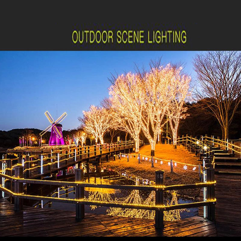 10/50/100/200 LED Solar Fairy Garland Light Outdoor Waterproof String Lights