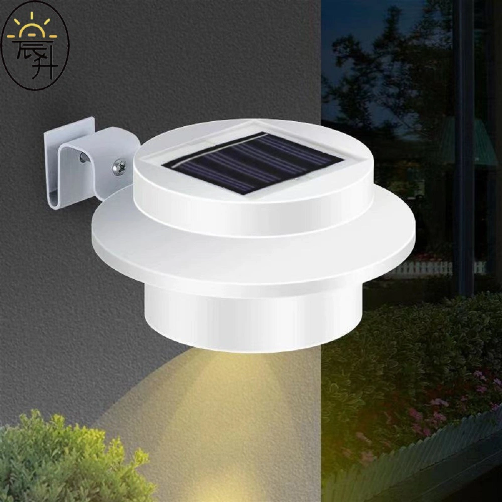 Waterproof LED Fence Light with Clip / Night Light Solar Hallway Light Wireless Outdoor, Driveway, Garden, Patio, Yard Bl17800