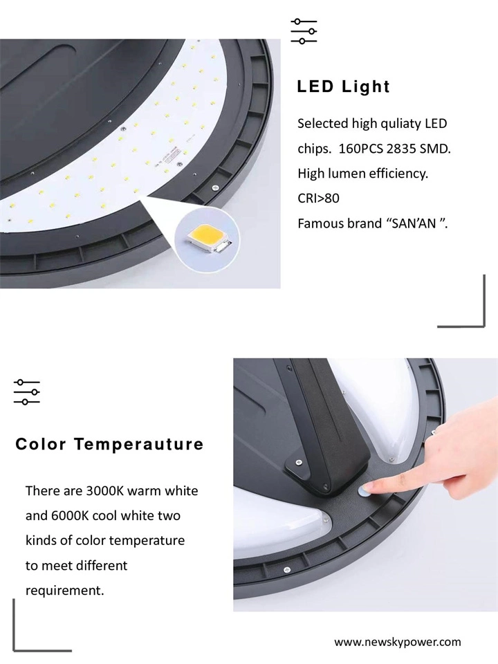 Waterproof Outdoor Integrated LED Garden Street Road Home Solar Light with Panel and Lithium Battery