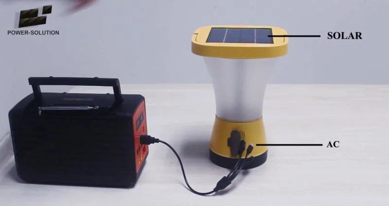 360 Degree LED Lantern Solar Phone Charger Solar Recharger Lantern Hanging Outdoor Solar Camping Lantern