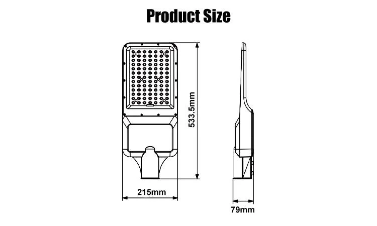 OEM / Wholesales High Brightness 6500K 300W Split LED Solar Lighting 30ah 30W Solar Panel LED Street Light with CE RoHS