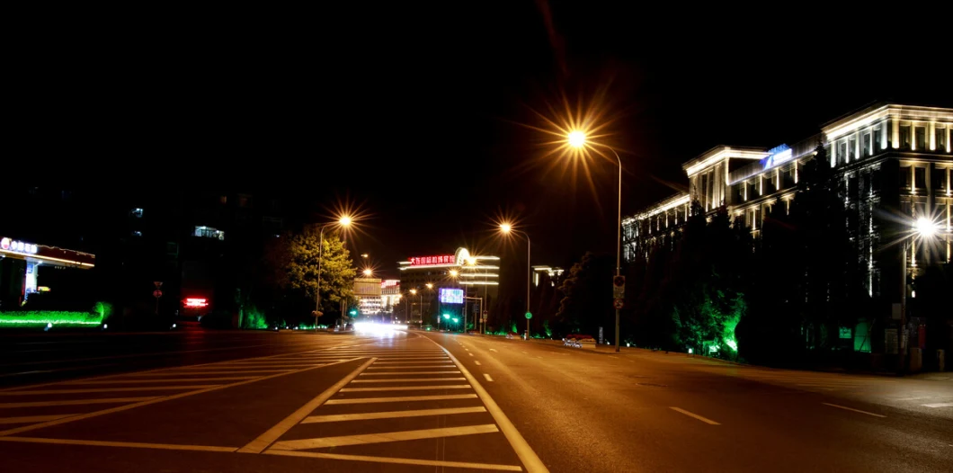 Parking Lot Highway Znkj Carton + Foam Solar Light Garden Lights