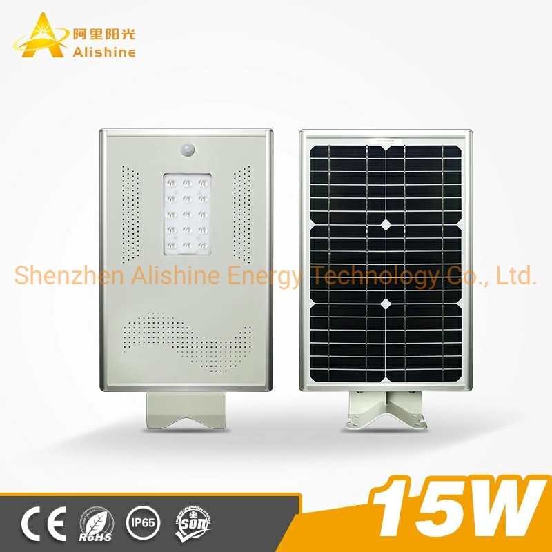 20W Solar LED Wall Street Garden Lamp Parking Yard Light