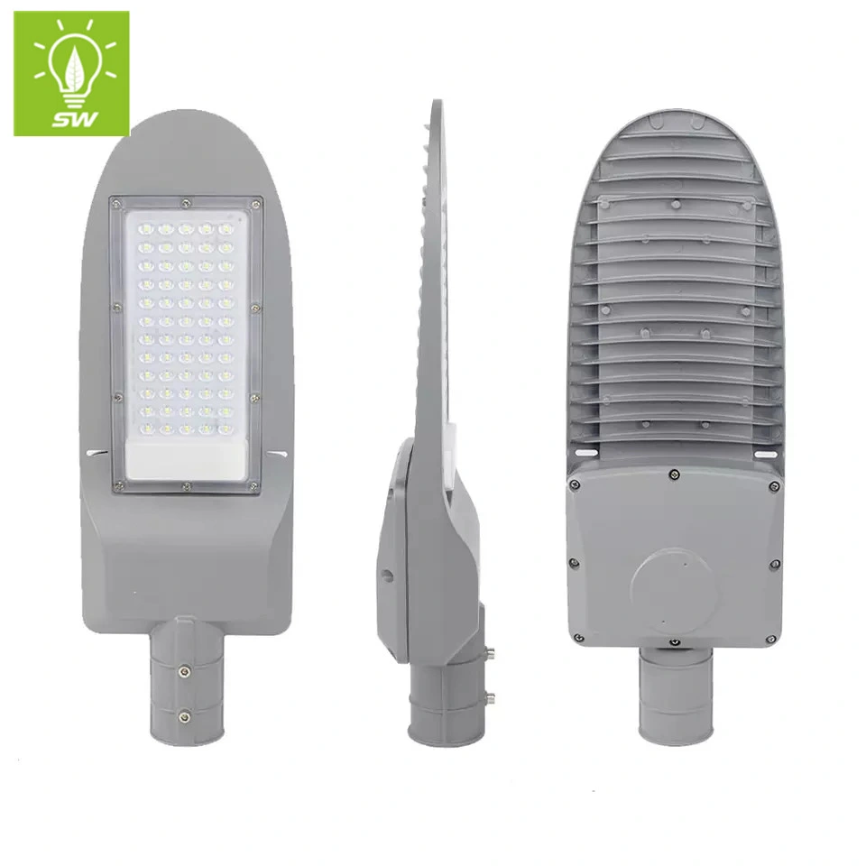 New Energy Lighting 30W 50W 100W 150W 200W Integrated Small External Garden Park Lamp Warm Cool Daylight White LED SMD COB Slim Solar Panel Road Street Light