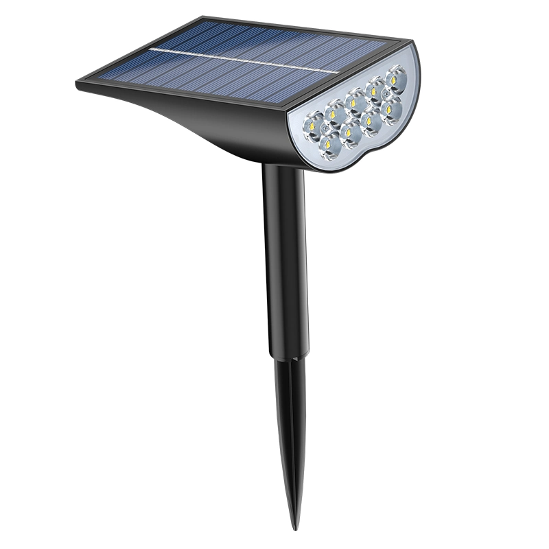 IP67 Waterproof Solar Landscaping Spotlights for Garden Yard Patio Pool Tree Decoration