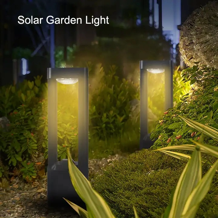 Garden Lamps Outdoor Solar Recharge Torch Light Landscape LED Solar Flame Lamp Light Sensor Solar Charging LED Light