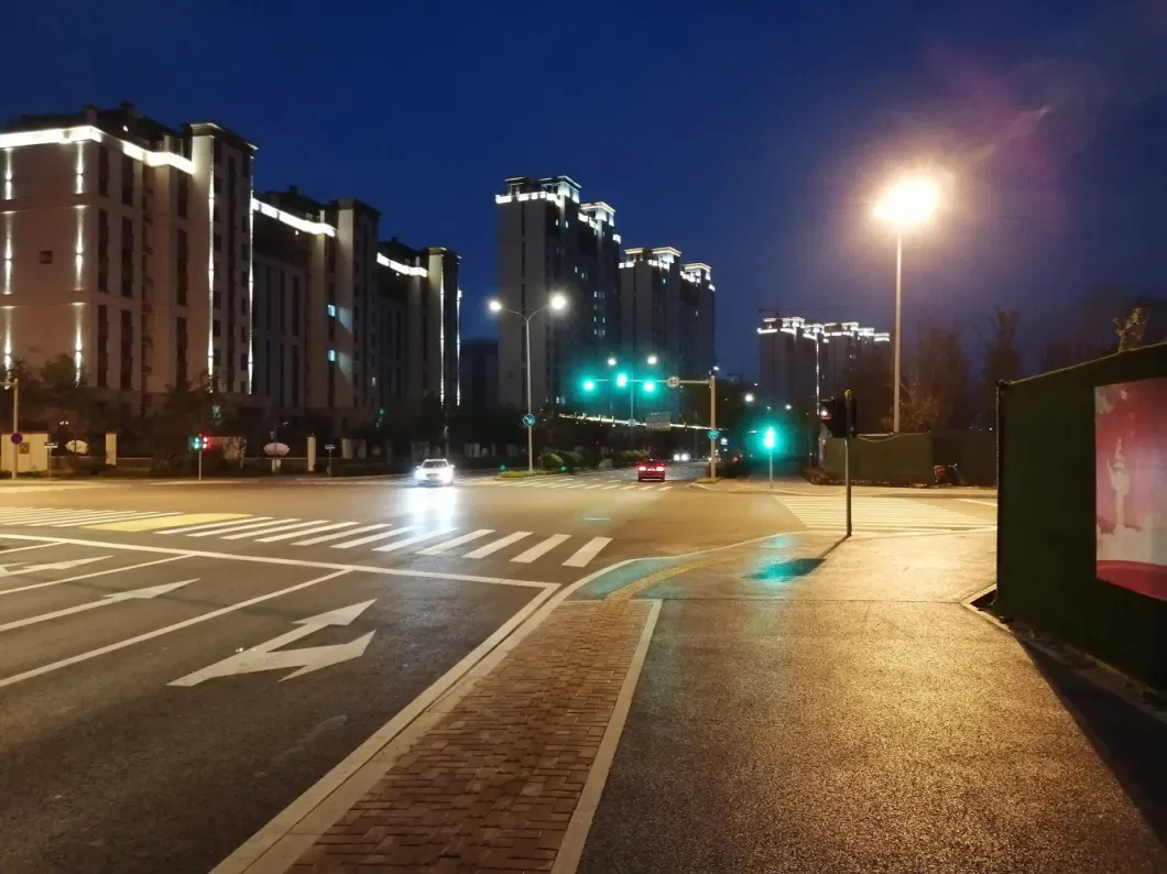 Parking Lot Highway Znkj Carton + Foam Solar Light Garden Lights