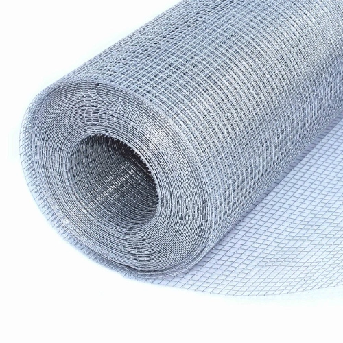 USA Canada Mexico Light Weight Mesh 1/4-2 Inch Galvanized Welded Wire Fencing