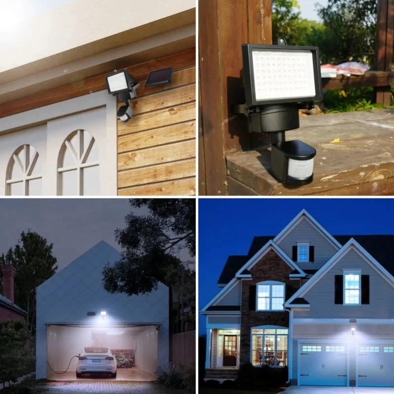Solar Lamp Outdoor Solar Motion Sensor Wall Light Security Lights LED Lighting