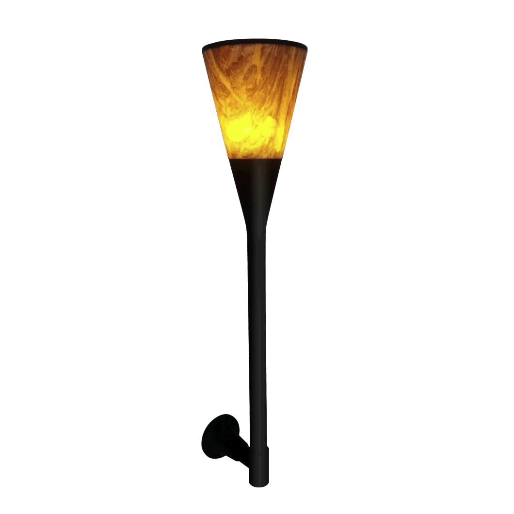 China Solar Fire Cup Flame Balze Lawn Wall Decoration Lantern Lamp Light