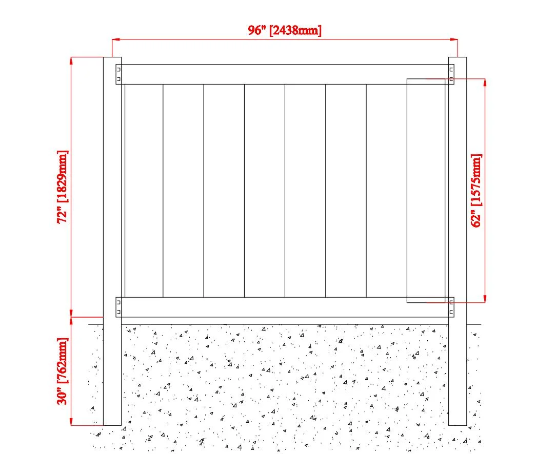 Solar PVC Fencing Post Light Caps