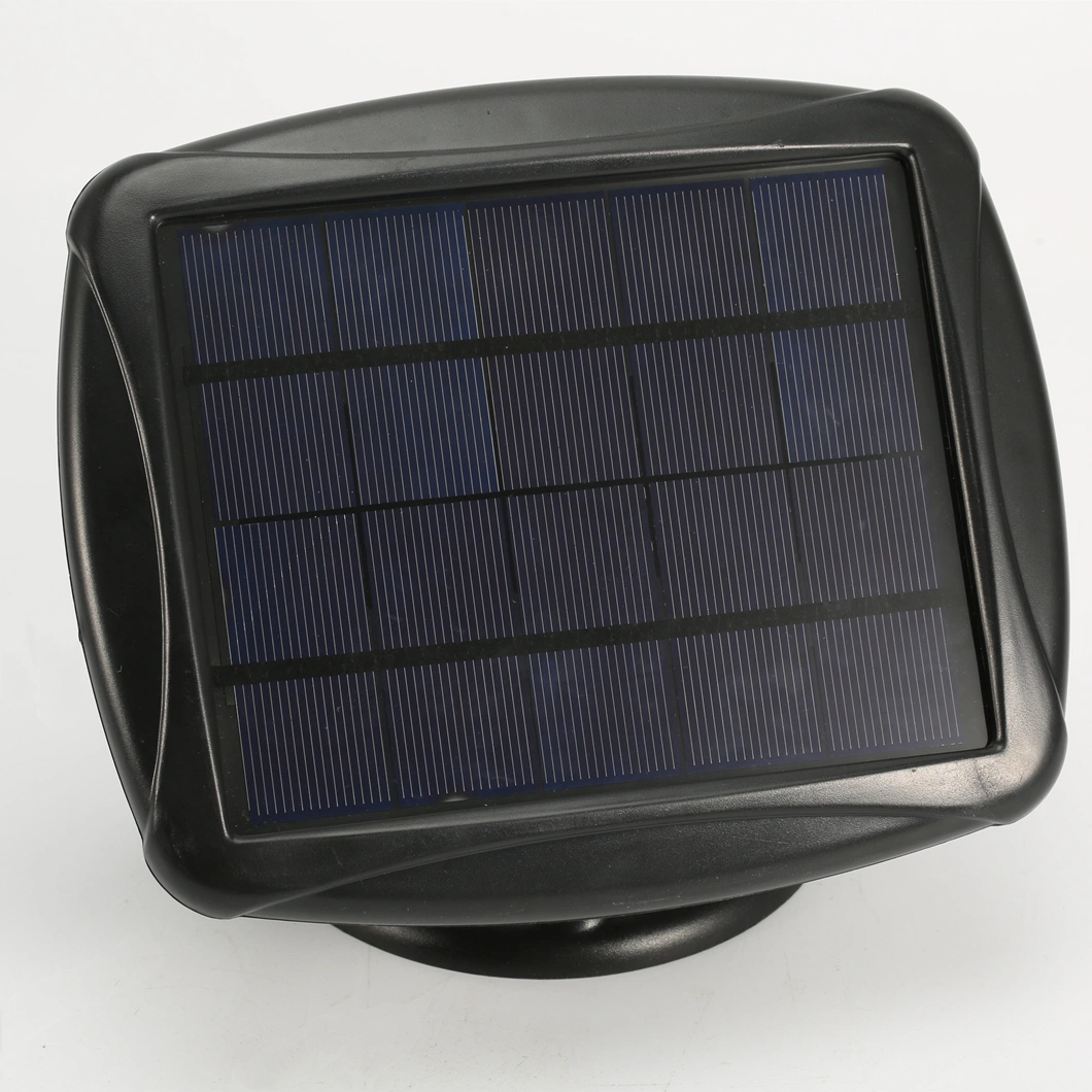 Dual Head Solar Arc Security Light with PIR Motion Sensor - 1000 Lumens