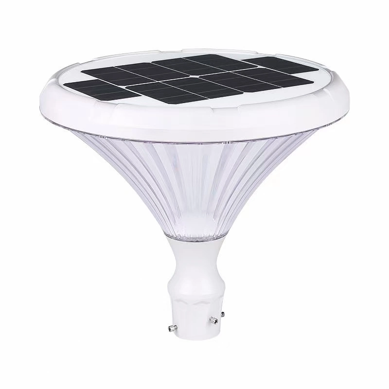 Large Outdoor Exterior Solar pendant Parking Lot Panel Garden Lights