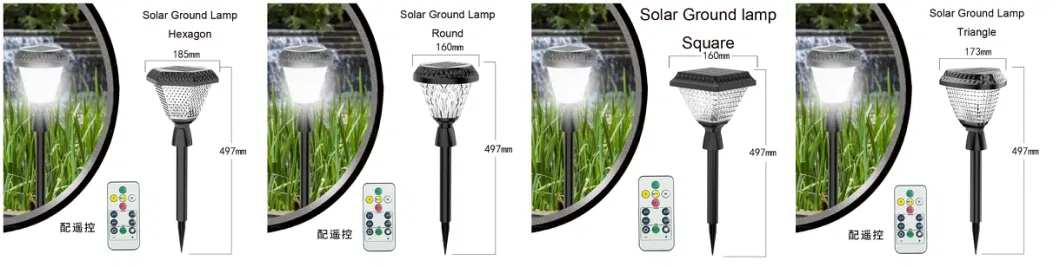 Solar Powered LED Pillar Light with Warm White for Outdoor Garden Wall Gate Fence Security