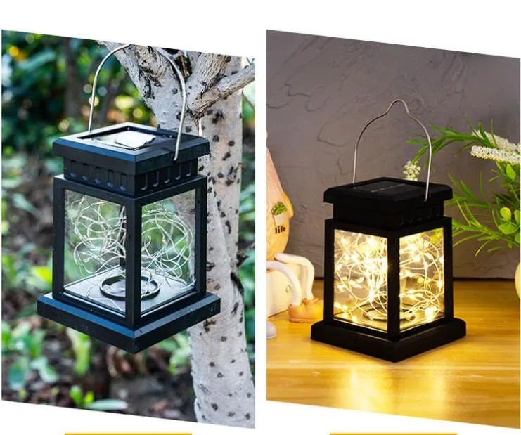 Solar Lamp String Decorative Lamp String Christmas Tree Lights