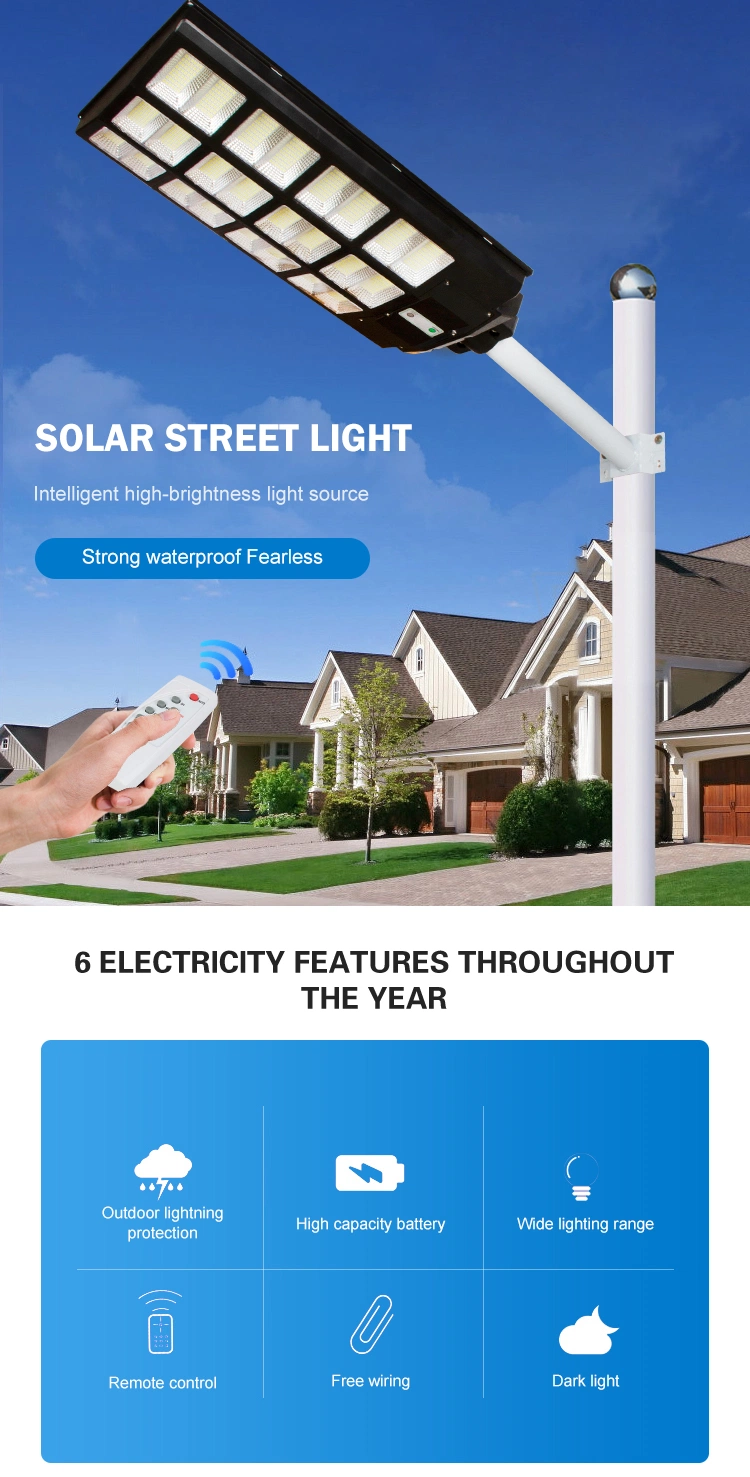 Brightest Solar Powered Powerful Solar Street Lights for Outdoor Backyard