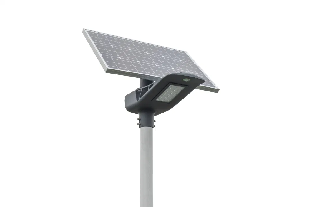 60W Integrated Solar LED Street Road Path Park Courtyard Garden Lamp Light High Technology
