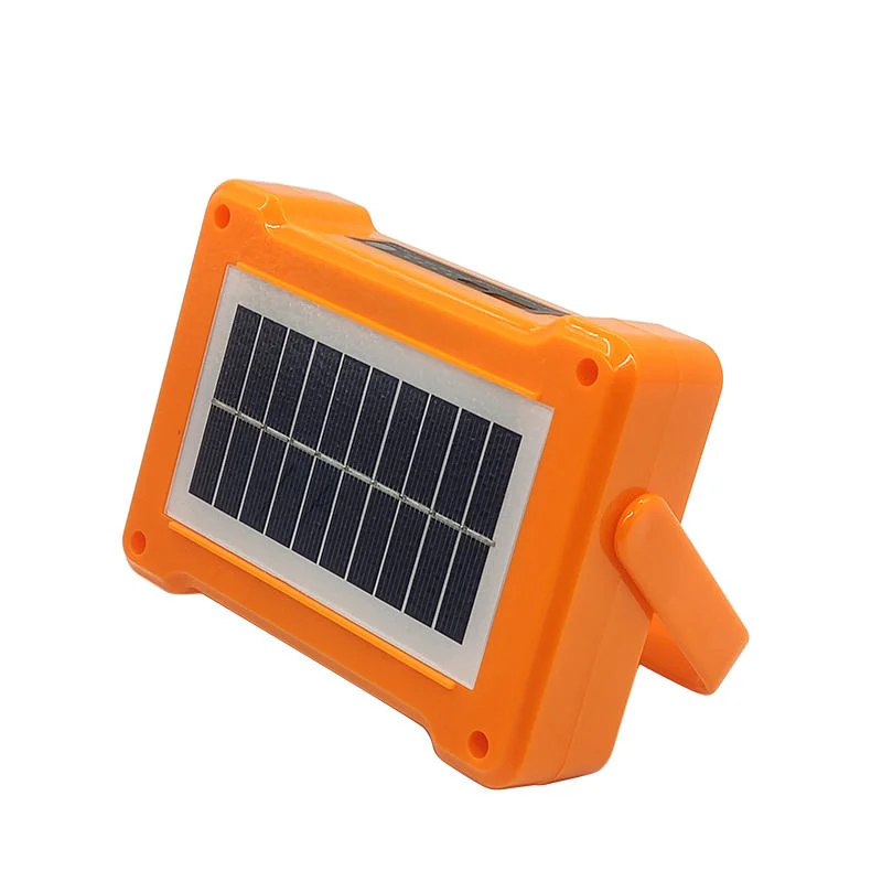 Hot Selling LED Work Solar Light Hanging Rechargeable Camping Emergency Solar Lamp for Power Failure Emergency Worklight Car Repair