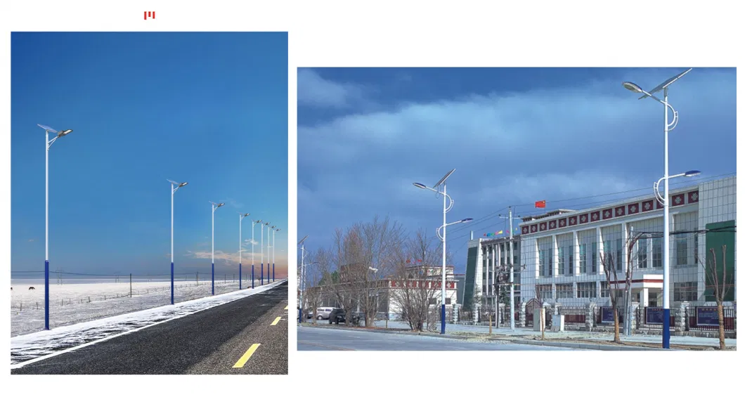 Decorative Solar Street Lights Solar Mesh Network