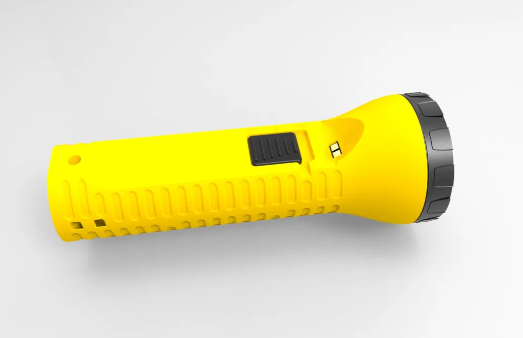 Rechargeable Flashlight Torch with Built in Solar Panel and UVC
