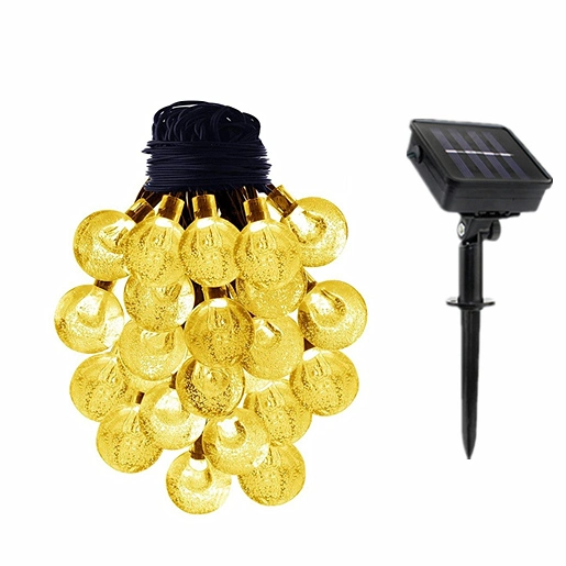 12 LED Solar Metal Tree String Light (RS1004)