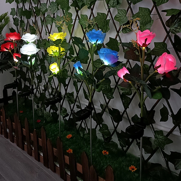 Garden Outdoor Solar Decor Solar Garden Bollard Light Indoor Modern Solar Lights for Tree 2022 Zhongshan