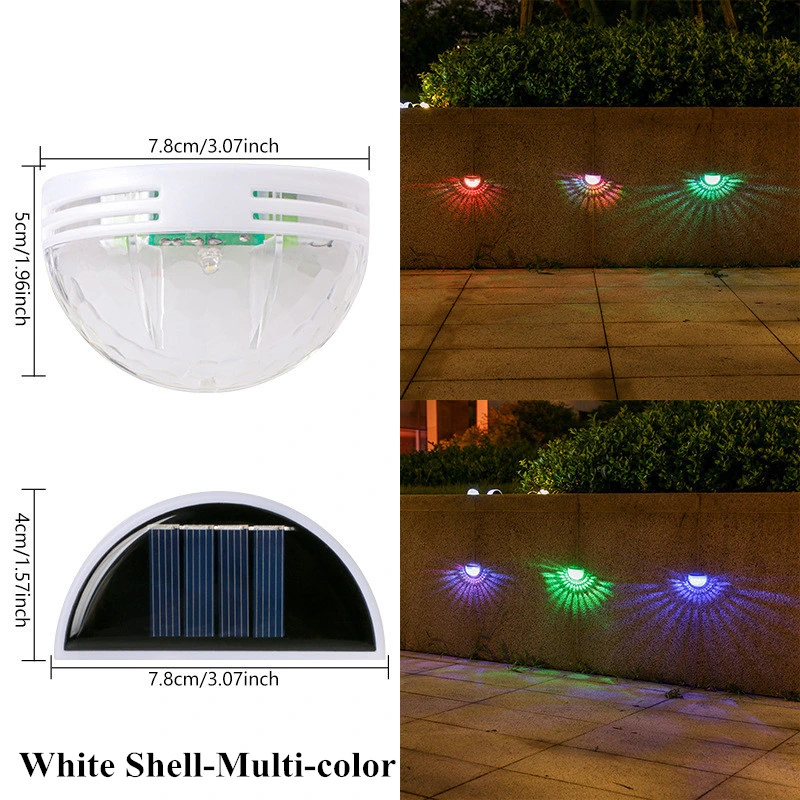 LED Street Light Solar Wall Ligths Waterproof Landscape Lamp Decoration Garden Lighting