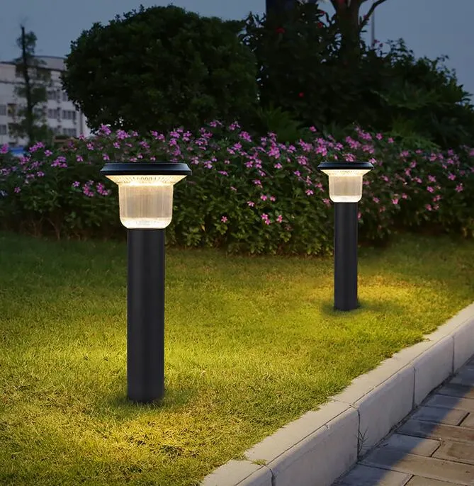 Hot Sale CE RoHS Minimalistic Energy Saving LED Lamp Garden Solar Lights for Patio Gate