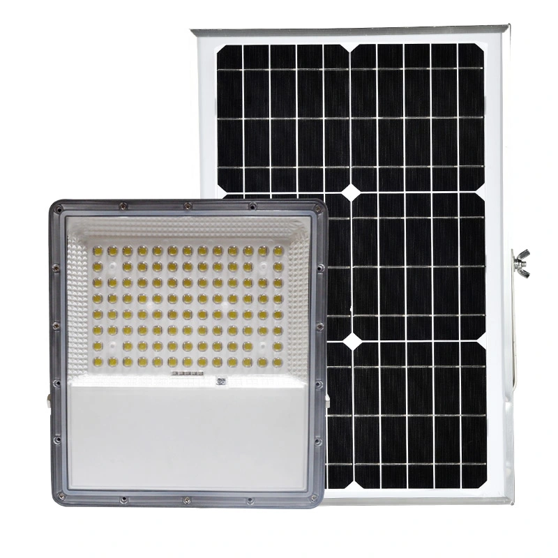 300W IP65 Reflectors Outdoor Garden Solar LED Spotlights