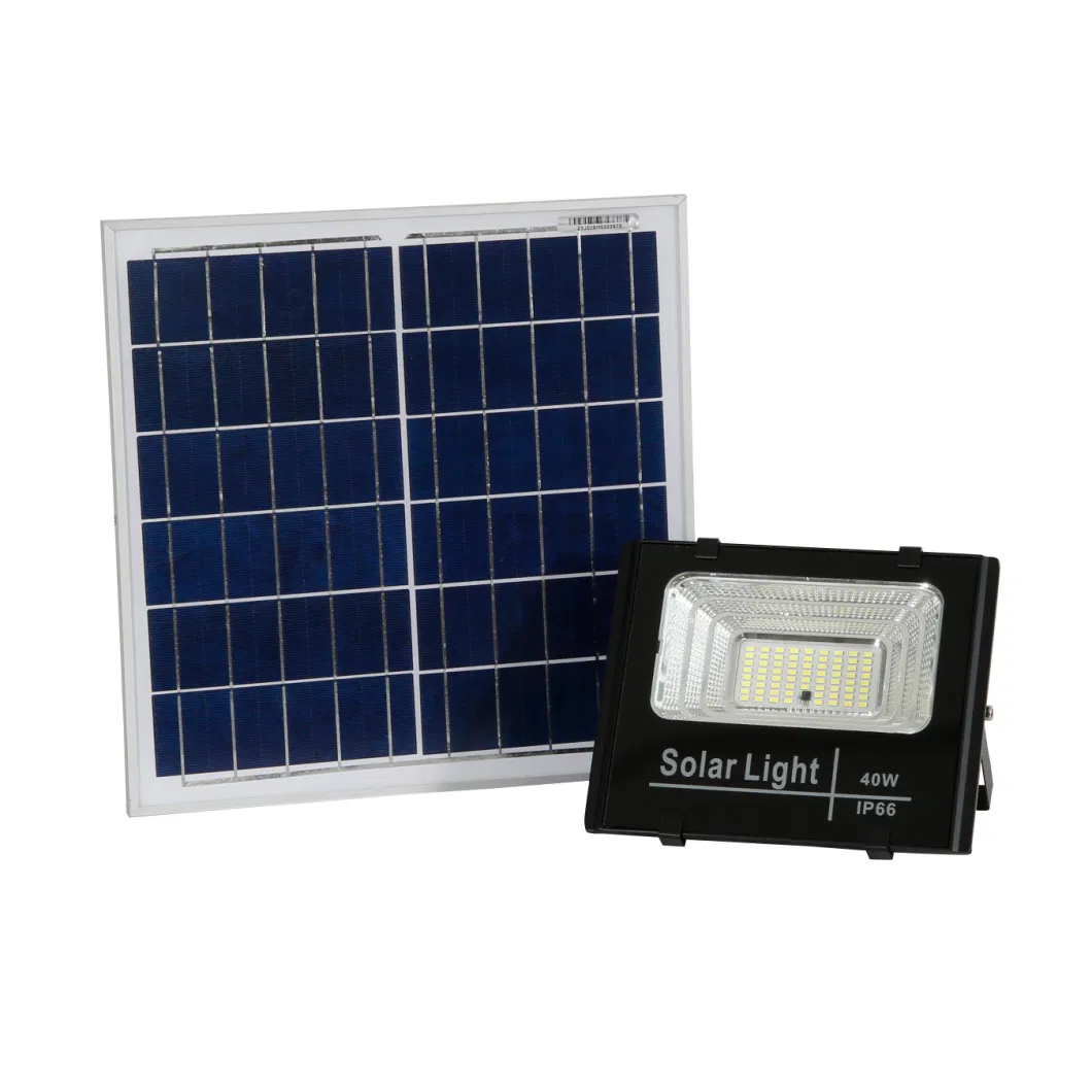 Esavior 60W Solar Powered Outdoor Solar LED Street/Flood/ Garden/Security Light