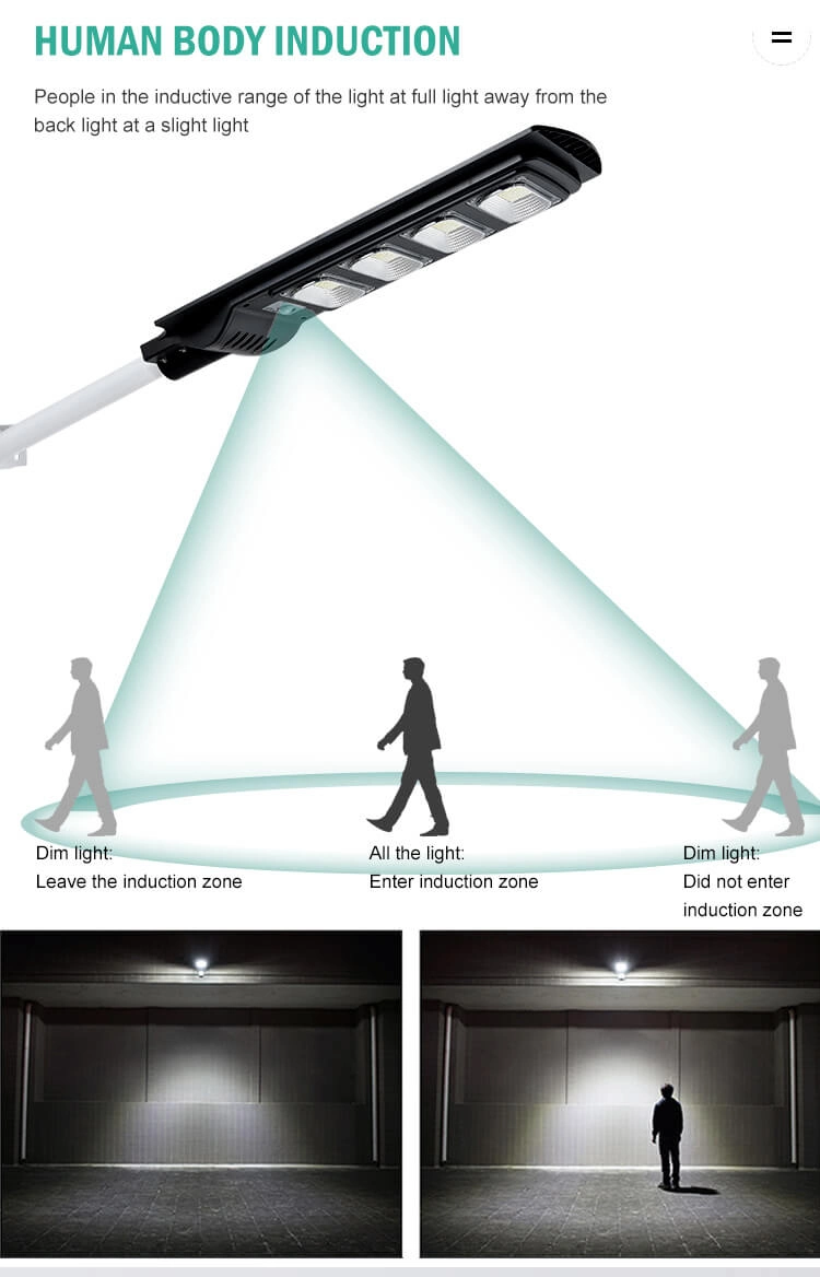 Best Price 150W Sensor Indoor Outdoor LED Solar Street Lamp All in One Solar Street Lights