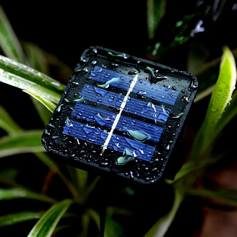 Water Drop Solar String LED Lights for Garden Decoration