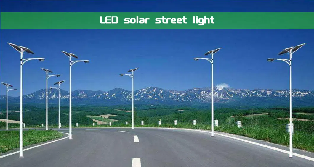Decorative Solar Street Lights Solar Mesh Network