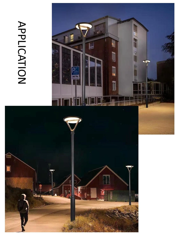 Waterproof Outdoor Integrated LED Garden Street Road Home Solar Light with Panel and Lithium Battery