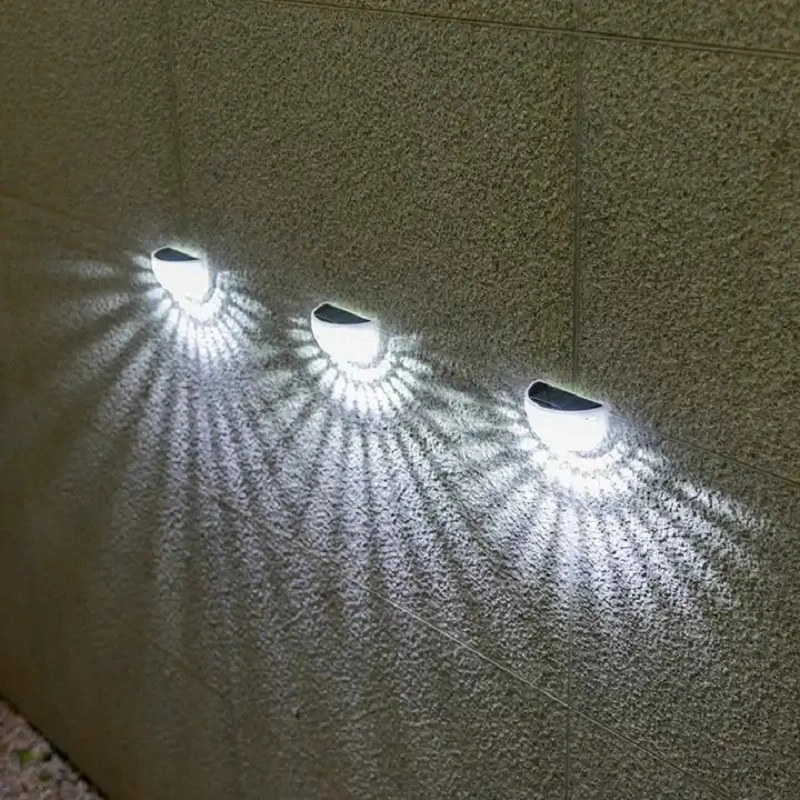 LED Street Light Solar Wall Ligths Waterproof Landscape Lamp Decoration Garden Lighting