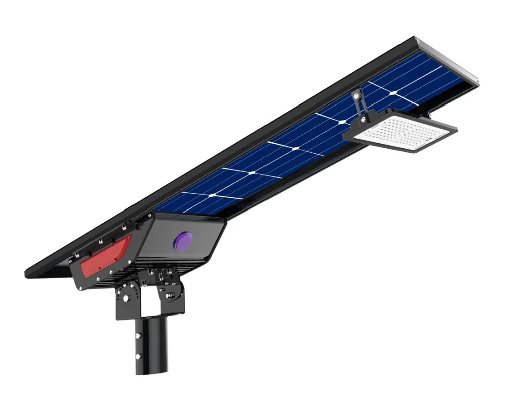 Integrated Streetlight Solar Super Bright 5050 LED United Nation Trusted