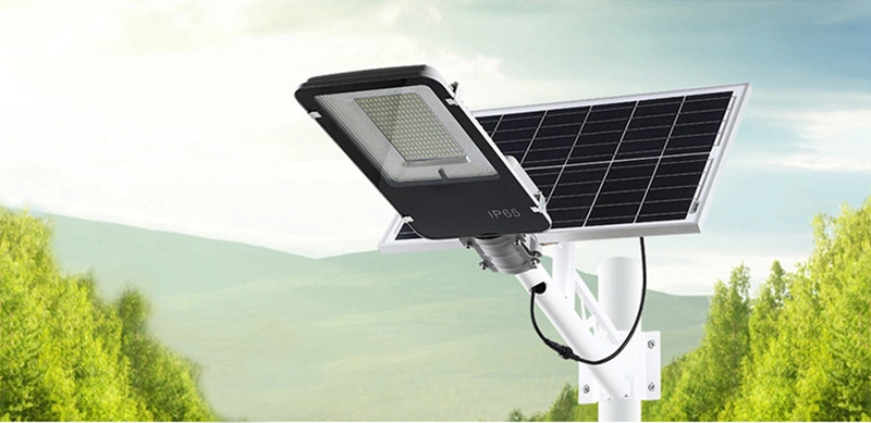 Solar Street Lights Outdoor Energy Saving 100W 150W 200W 300W Dusk to Dawn Security Light Solar Powered Waterproof Solar Light