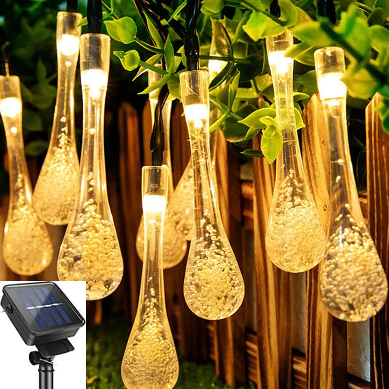 Solar String 20 LED Sogrand Outdoor Garden Decorative Light