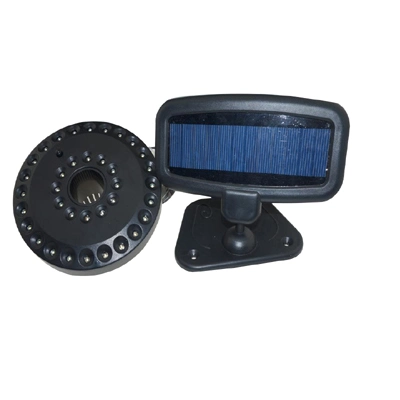 4W Solar Wall Lamp with PIR Sensor