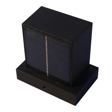 4W Solar Wall Lamp with PIR Sensor