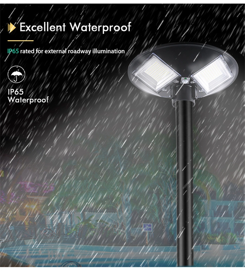 Newest UFO Small Solar Garden Lights Outdoor Waterproof IP65 LED Light