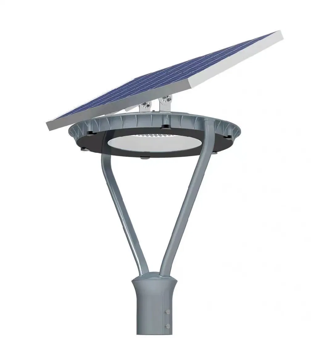 IP65 Waterproof Aluminum Modern Landscape Outdoor Main Gate Pillar LED Solar Power Garden Light