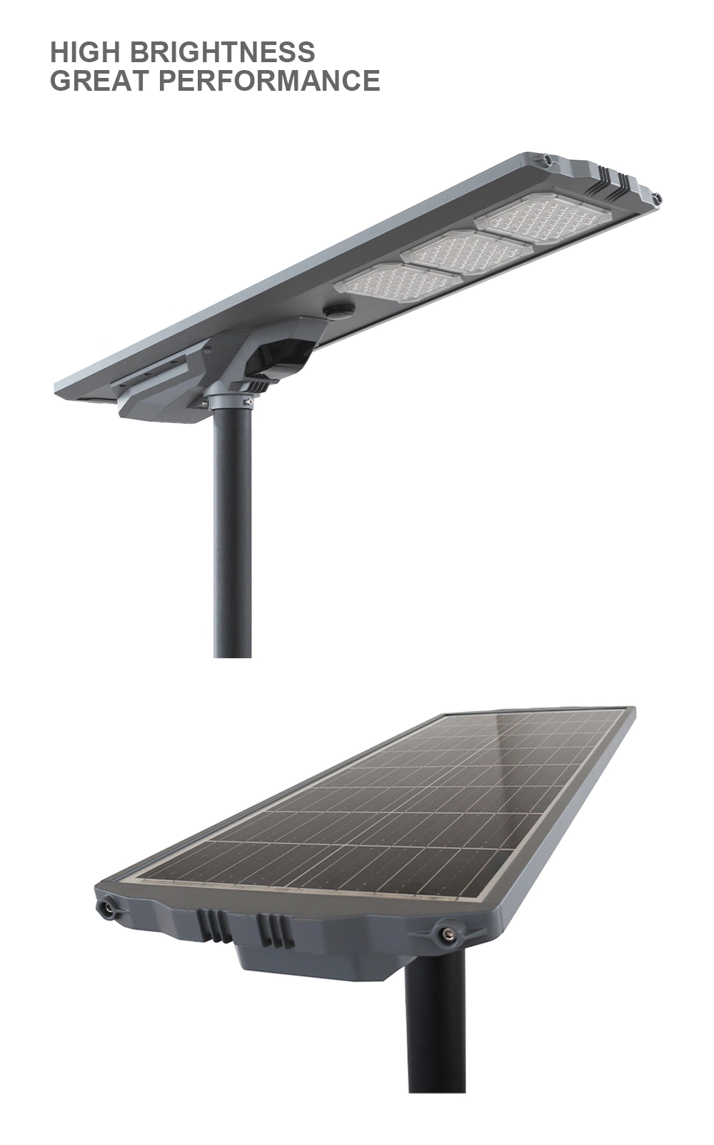 2023 Best Solar Powered Motion Security Light Motion Sensor Function Solar Light