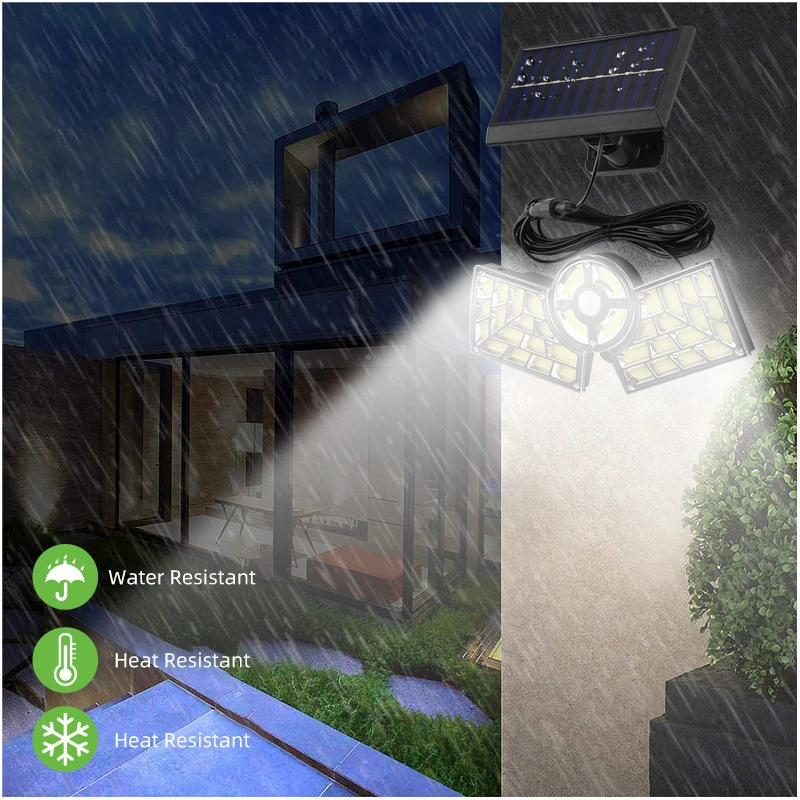 Lights Outdoor Wall LED 200W Pillar Indoor for Decorative Sea Flood Motion Sensor and in Home Pendant Door Solar Street Light