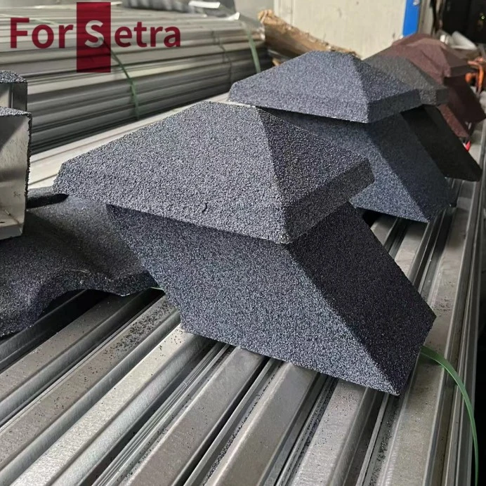 Africa Sunlight Heat Resistant Roofing Materials Stone Coated Roof Sheet Prices in Nepal Alu-Zinc Roofing Tiles