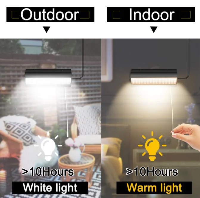 Waterproof Outdoor Pathway Motion Sensor Security Emergency LED Lighting 2 Heads Solar Powered PIR Sensor Wall Lamp LED Garden Solar Wall Garden Light