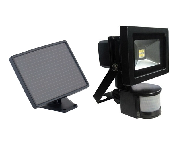 4W Solar Wall Lamp with PIR Sensor